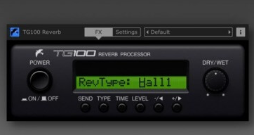 重现90年代早期音色印记Martinic TG100 Reverb v1.0.0 [WiN]-乐声音频-资源网