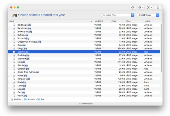 文件管理和搜索应用ProFind 1.39 MacOS-乐声音频-资源网