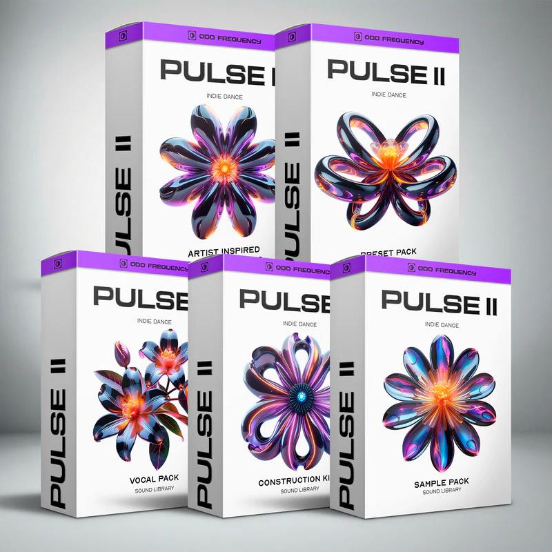 催眠律动的独立舞曲（Indie Dance）顶级素材包Odd Frequency Pulse 2 Full Bundle WAV MiDi XFER RECORDS SERUM 2-FANTASTiC-乐声音频-资源网