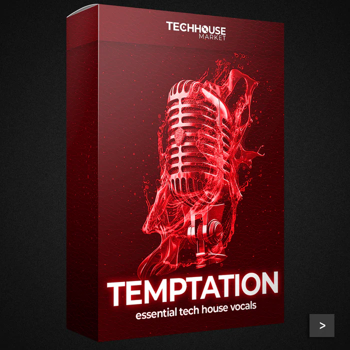 Tech House Market Temptation Tech House Vocal WAV-FANTASTiC-乐声音频-资源网