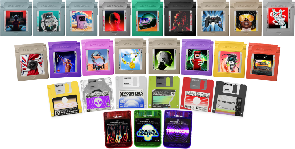 BABY Audio All Presets Bundle-乐声音频-资源网