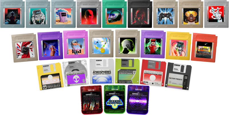 BABY Audio All Presets Bundle-乐声音频-资源网