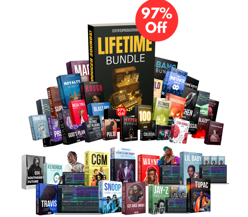 Certified Producer Lifetime Bundle MULTiFORMAT-乐声音频-资源网