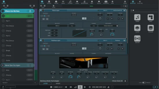 现场乐队演出的实用性工具软件Steinberg VST Live Pro 3.0.50 x64 WIN-乐声音频-资源网