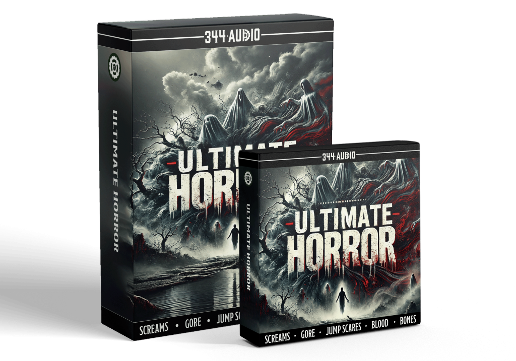 图片[1]-恐怖电影和游戏创作者打造的专业级顶级音效库344 Audio Ultimate Horror Mini Library WAV-乐声音频-资源网