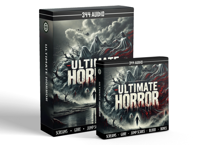 恐怖电影和游戏创作者打造的专业级顶级音效库344 Audio Ultimate Horror Mini Library WAV-乐声音频-资源网