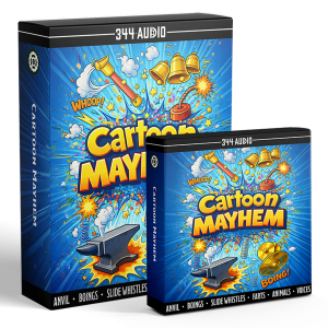 图片[1]-现代卡通音效设计344 Audio Cartoon Mayhem Mini Library WAV-乐声音频-资源网