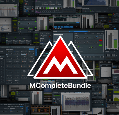 所有 Melda 效果器和乐器MeldaProduction MCompleteBundle v17.0.9 [WiN, MacOSX]-乐声音频-资源网