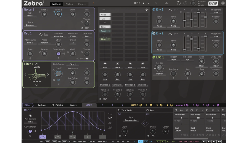 Heckmann Audio u-he Zebra3 v3.0.2.22175 [WiN, MacOSX]-乐声音频-资源网