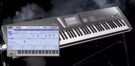 KORG TRINITY v1.1.4 [WiN]-乐声音频-资源网
