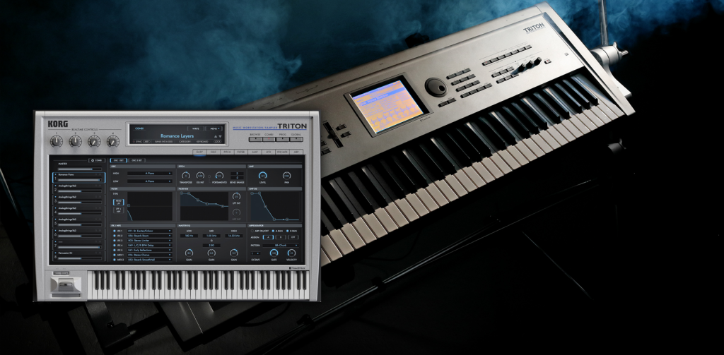 KORG TRITON v1.4.7 [WiN]-乐声音频-资源网