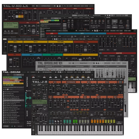 高品质的乐器和效果器Togu Audio Line Plugins 2026.07.20 [WiN]-乐声音频-资源网