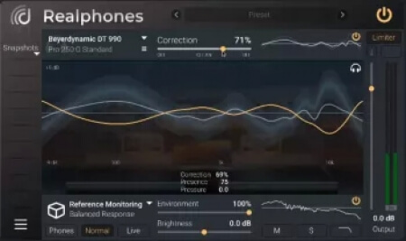 耳机混音必备工具dSONIQ Realphones 2 Ultimate v2.2.5 ARM [MacOSX]-乐声音频-资源网