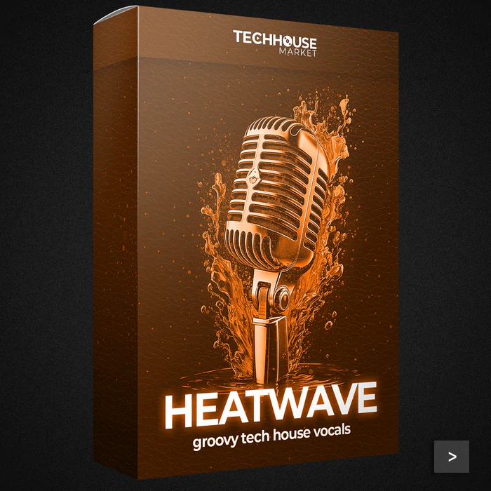 全功能免版税女声人声采样包Tech House Market Heatwave Tech House Vocal WAV-FANTASTiC-乐声音频-资源网