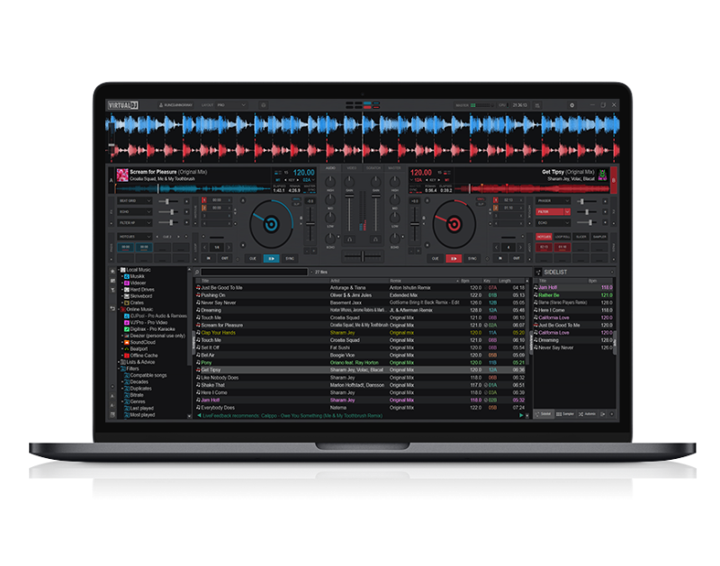 Atomix VirtualDj Pro Infinity Build 9295 Custom [WiN]-乐声音频-资源网