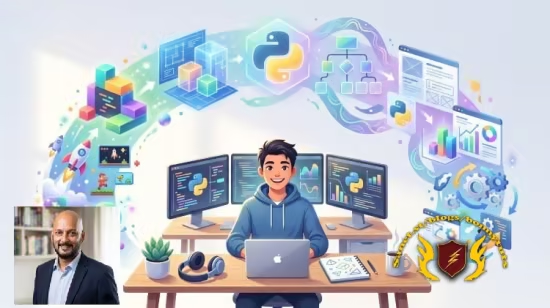 精通 Python：从零基础到代码编写再到面向对象编程Mastering Python : From Zero to Vibe-Code to OOP-乐声音频-资源网