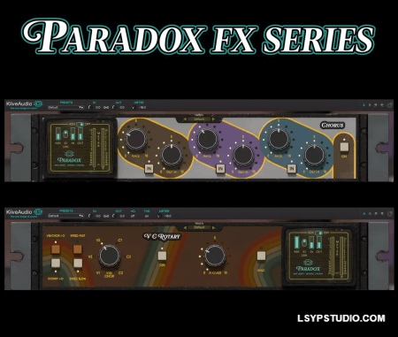 Kiive Paradox FX Series Duo Bundle v1.0.0 REGGED [WiN, MacOSX]-乐声音频-资源网