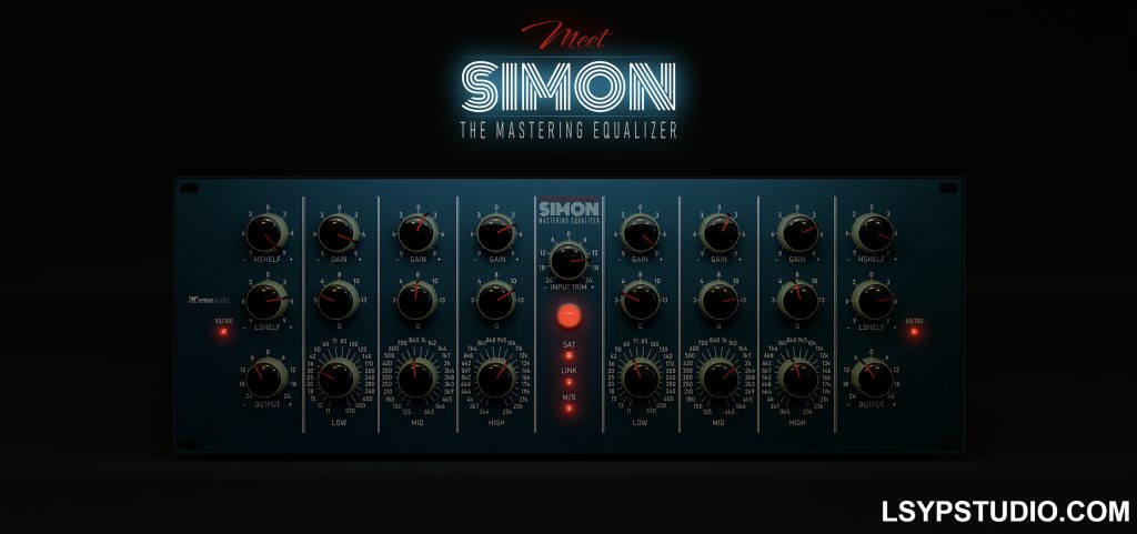 新增了电子管母带均衡器运算放大器的数学完美模型Lemur Audio SIMON v1.4.32 [WiN]-乐声音频-资源网