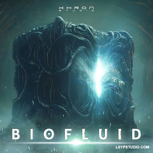 商业音效库,核心主打液态、有机与粘稠质感的声音设计Khron Studio Biofluid WAV-FANTASTiC-乐声音频-资源网