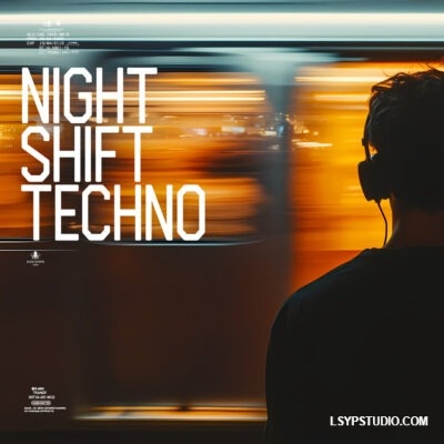 专业级地下 Techno 音乐采样包Black Octopus Sound Night Shift Techno WAV-GTA-乐声音频-资源网