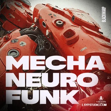重工业机甲风素材库Black Octopus Sound Mecha Neurofunk WAV-FANTASTiC-乐声音频-资源网