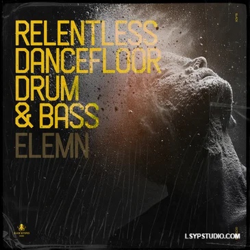 专为制作高能、炸裂舞池风格的 Drum & Bass 打造的紧凑素材类型库Black Octopus Sound Black Octopus Sound Relentless Dancefloor Drum and Bass By Elemn WAV-FANTASTiC-乐声音频-资源网
