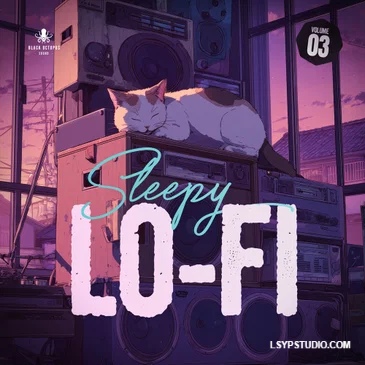 Black Octopus Sound Sleepy Lofi Vol 3 MULTiFORMAT-FANTASTiC-乐声音频-资源网