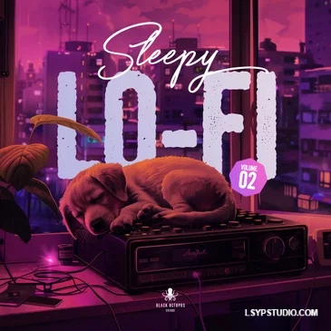 Study Beats 和慵懒电子乐打造的旗舰级素材库Black Octopus Sound Sleepy Lofi Vol 2 MULTiFORMAT-FANTASTiC-乐声音频-资源网