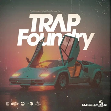 暗黑Trap、硬核Drill及实验低（Experimental Bass）打造的工业机械风采样包Black Octopus Sound Trap Foundry By Soundssheep WAV-FANTASTiC-乐声音频-资源网