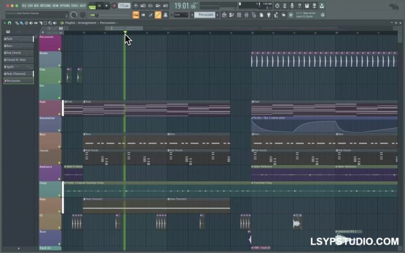 Image-Line FL Studio Producer Edition v25.2.5.5055 (All Plugins Edition) [MacOSX]-乐声音频-资源网