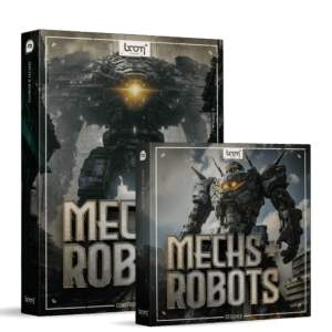 图片[1]-机甲机器人主题专业音效库Boom Library Mechs & Robots Designed WAV-乐声音频-资源网