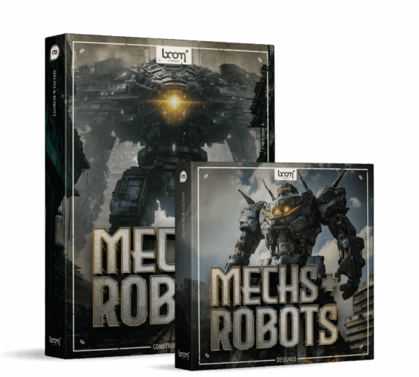 机甲机器人主题专业音效库Boom Library Mechs & Robots Designed WAV-乐声音频-资源网