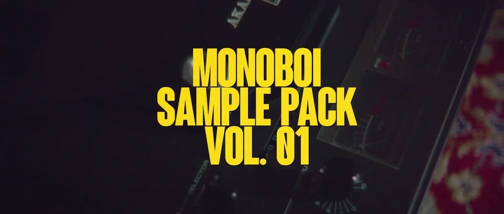 实用型音频采样包Monoboi Sample Pack Vol.01 WAV-FANTASTiC-乐声音频-资源网