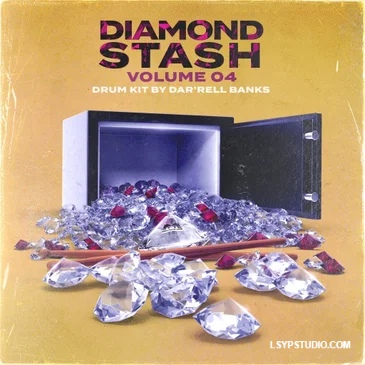 Hip Hop、Lo-Fi Hip Hop、R&B 及 Soul 风格量身打造The Sample Lab Diamond Stash Vol 4 WAV-FANTASTiC-乐声音频-资源网