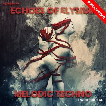 旋律科技舞曲（Melodic Techno）采样音频包Innovation Sounds Echoes of Elysium Melodic Techno WAV MiDi-FANTASTiC-乐声音频-资源网