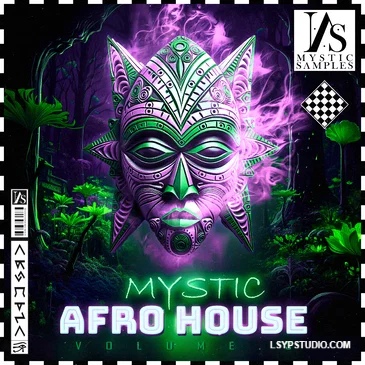 传统非洲律动与现代电子舞曲结合Mystic Samples Mystic Afro House Vol 3 WAV-FANTASTiC-乐声音频-资源网