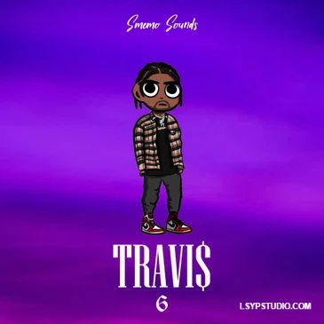 专为 Trap 风格量身打造的高级音频素材库SMEMO Sounds Travi$ Vol 6 WAV MIDI-FANTASTiC-乐声音频-资源网