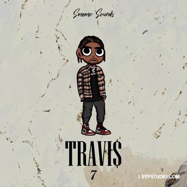 Trap 风格定制的专业音频采样包SMEMO Sounds Travi$ Vol 7 WAV MIDI-FANTASTiC-乐声音频-资源网