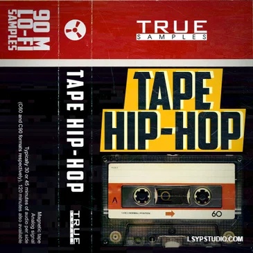 True Samples Tape Hip Hop WAV MiDi-FANTASTiC-乐声音频-资源网