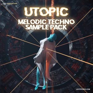 高品质电音制作工具包Innovation Sounds Utopic Melodic Techno WAV MiDi-FANTASTiC-乐声音频-资源网