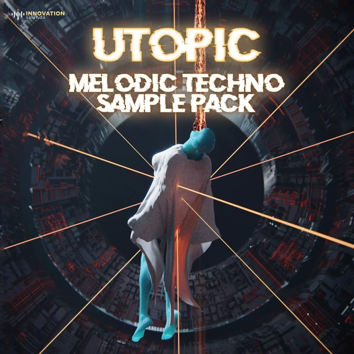 高品质电音制作工具包Innovation Sounds Utopic Melodic Techno WAV MiDi-FANTASTiC-乐声音频-资源网