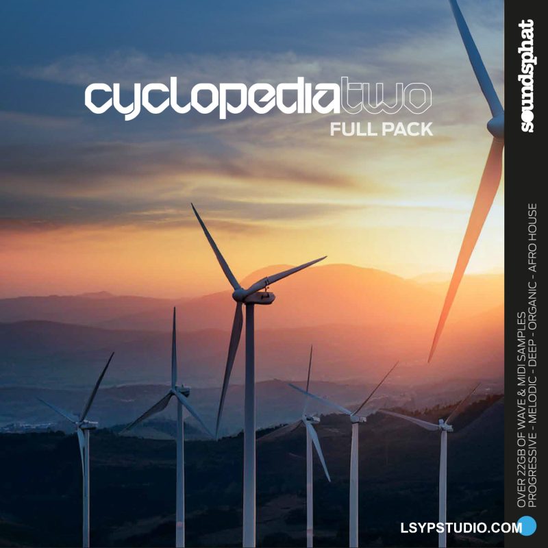 电子舞曲采样包Soundsphat Cyclopedia Two WAV-乐声音频-资源网