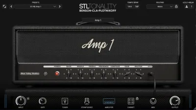 虚拟吉他插件音响STL Tones – Howard Benson v2.0.3 for WiN-乐声音频-资源网