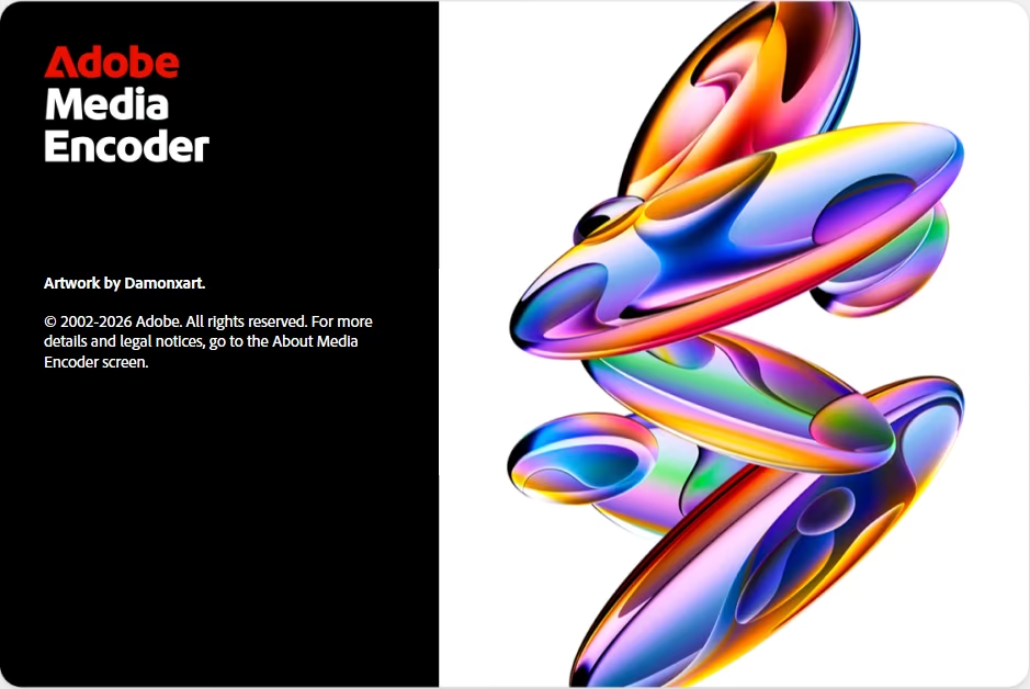 Adobe Media Encoder 2026 v26.3.2 x64 Multilingual-乐声音频-资源网
