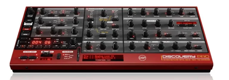 虚拟 Nord Lead 模拟合成器DiscoDSP – Discovery Pro 9 v9.0.5 for WiN-乐声音频-资源网
