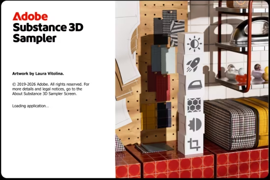 Adobe Substance 3D Sampler 6.0.3 x64 Multilingual-乐声音频-资源网