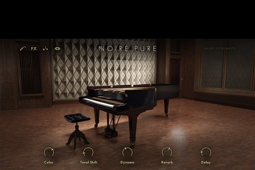 Native Instruments Noire v1.2.0 KONTAKT-FANTASTiC-乐声音频-资源网