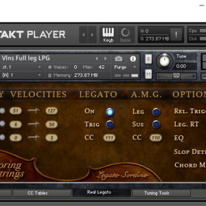 LA Scoring Strings 2.0 Ultimate – LASS弦乐终极版-乐声音频-资源网