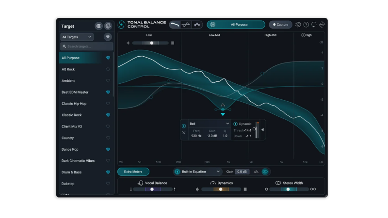 iZotope Tonal Balance Control 3 v3.2.0 [WiN]-乐声音频-资源网