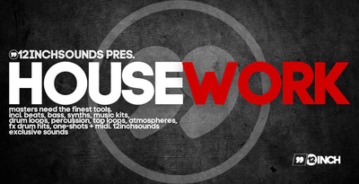 12inchsounds Housework WAV MiDi-FANTASTiC-乐声音频-资源网
